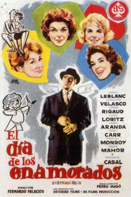 Valentine’s Day (1959) movie poster