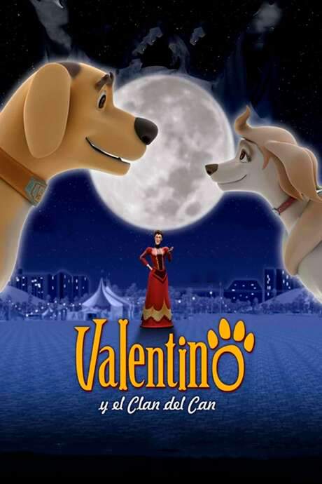 Valentino y el clan del can (2008) movie poster