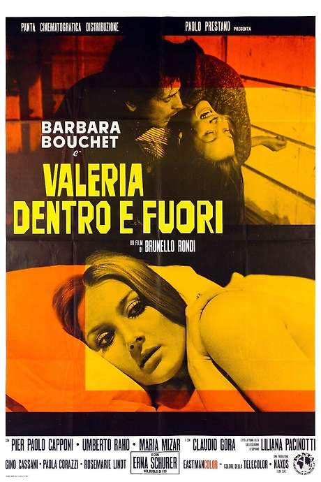 Valerie Inside Outside (1972) movie poster