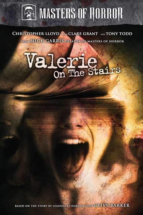 Valerie on the Stairs (2006) movie poster