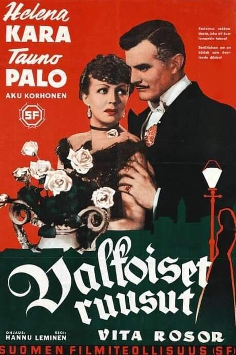 Valkoiset ruusut (1943) movie poster