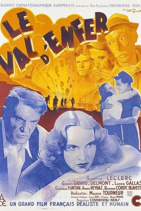 Valley of Hell (1943) movie poster