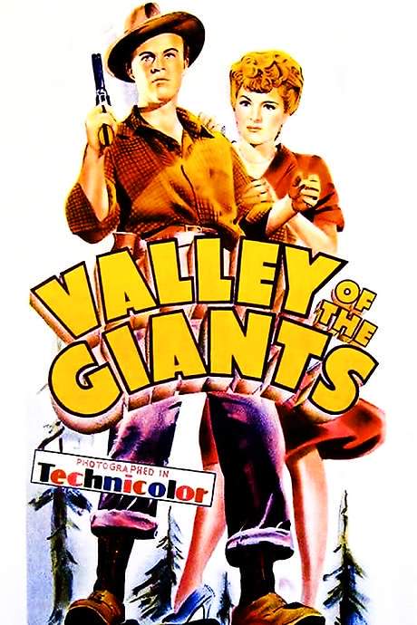 Valley of the Giants (1938) movie poster