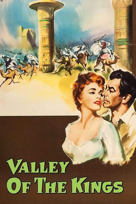 Valley of the Kings (1954) movie poster