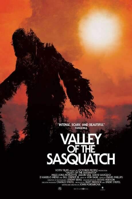 Valley of the Sasquatch (2015) movie poster