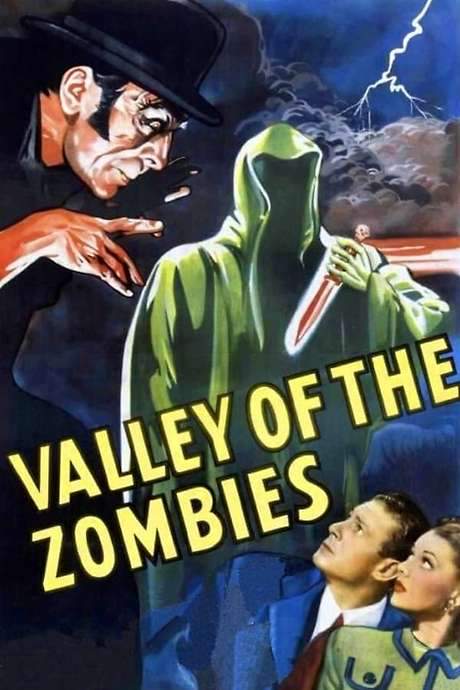 Valley of the Zombies (1946) movie poster