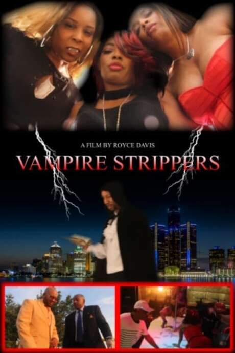 Vampire Strippers (2021) movie poster