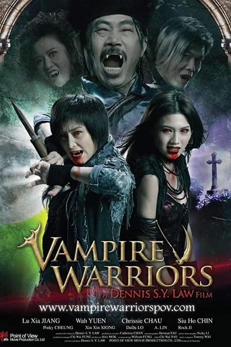 Vampire Warriors (2010) movie poster