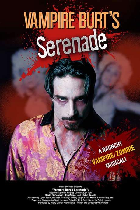 Vampire Burt’s Serenade (2020) movie poster