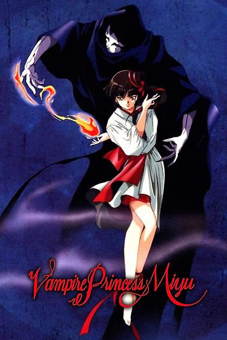 Vampire Princess Miyu (1988) movie poster