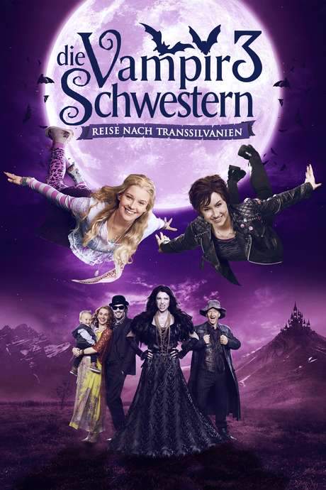 Vampire Sisters 3: Journey to Transylvania (2016) movie poster