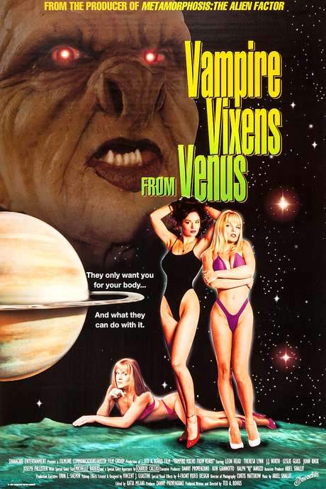 Vampire Vixens from Venus (1995) movie poster
