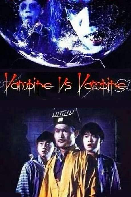 Vampire Vs. Vampire (1989) movie poster