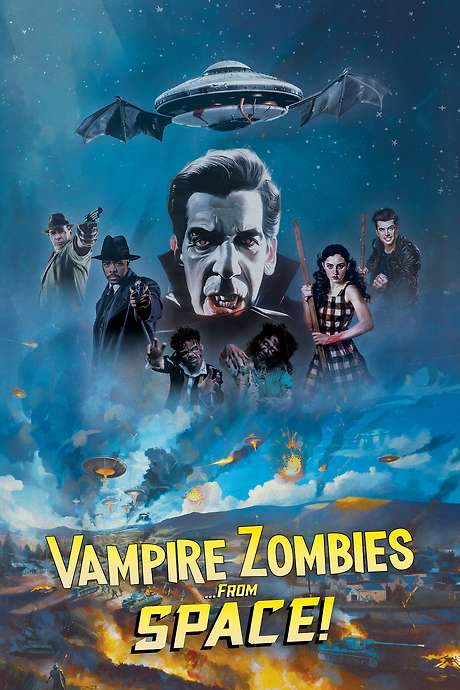 Vampire Zombies…from Space! (2024) movie poster