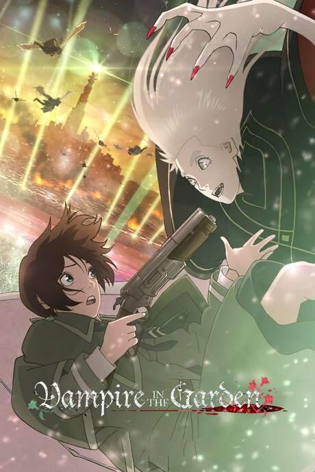Vampire in the Garden (2022) movie poster
