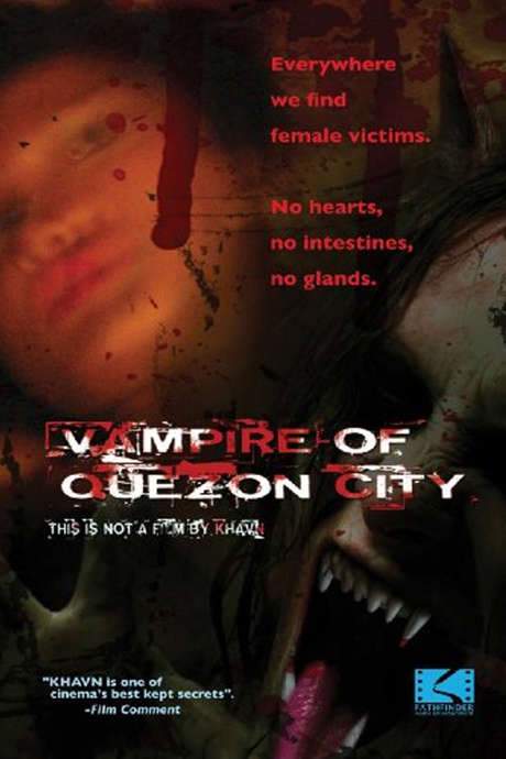 Vampire of Quezon City (2006) movie poster