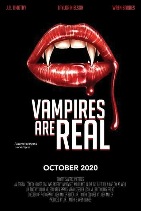 Vampires Are Real (2020) movie poster