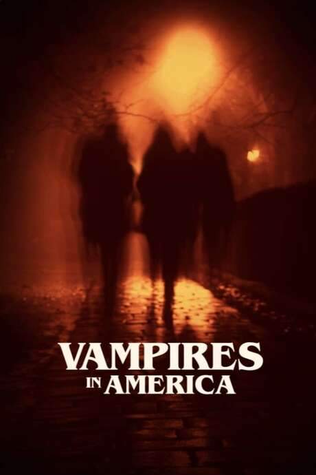 Vampires in America (2022) movie poster