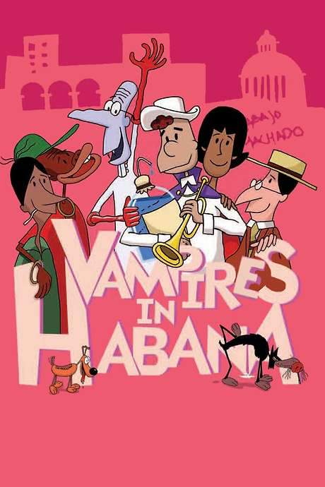 Vampires in Havana (1985) movie poster