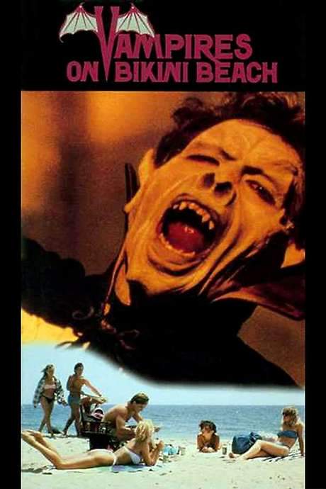 Vampires on Bikini Beach (1988) movie poster