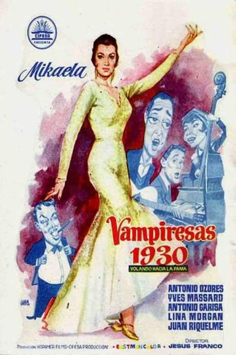 Vampiresas 1930 (1962) movie poster