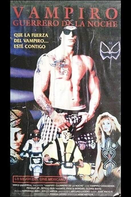 Vampiro: Warrior of the Night (1993) movie poster