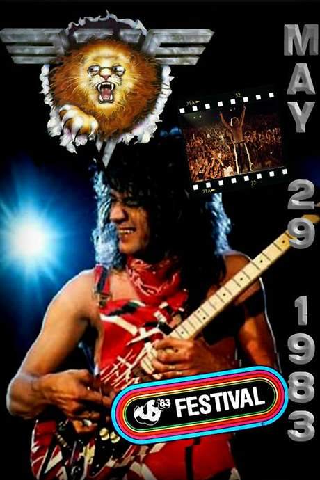 Van Halen Live at US Festival (1983) movie poster