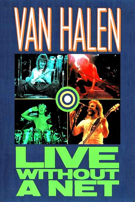Van Halen: Live Without A Net (1987) movie poster
