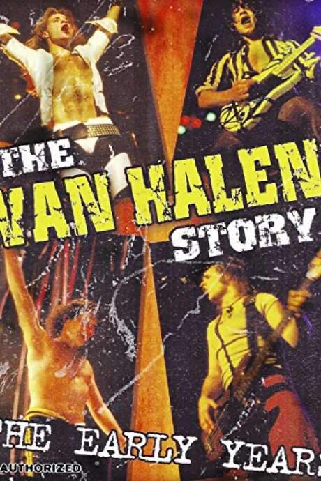 Van Halen: The Van Halen Story (2003) movie poster
