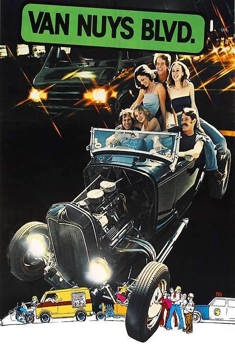 Van Nuys Blvd. (1979) movie poster