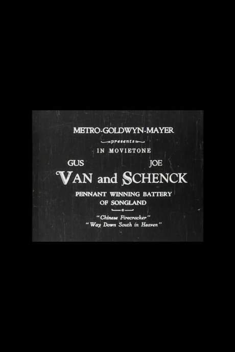 Van and Schenck: Pennant Winning Battery of Songland (1927) movie poster