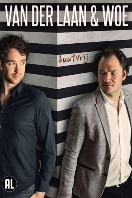 Van der Laan & Woe: Buutvrij (2014) movie poster