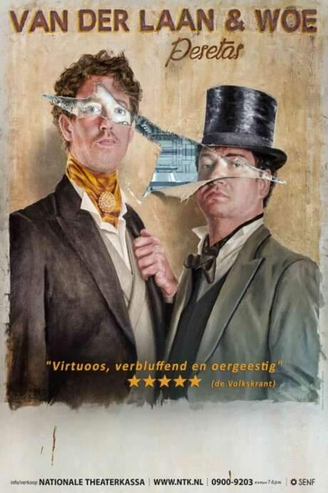 Van der Laan & Woe: Pesetas (2018) movie poster