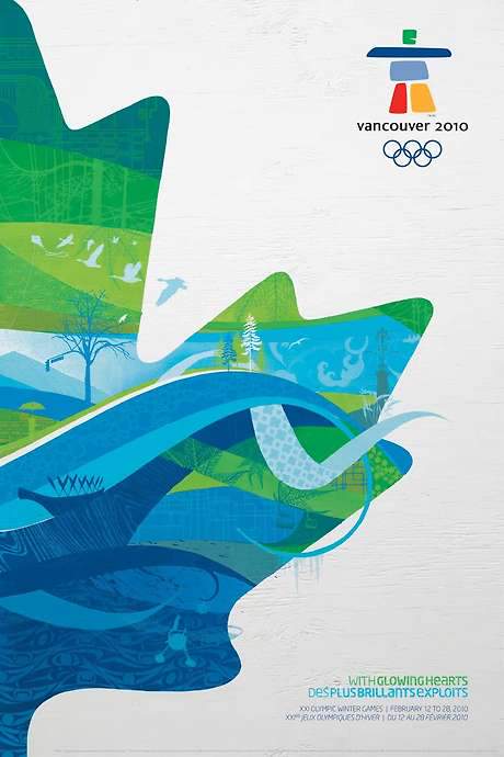 Vancouver 2010 Olympic Closing Ceremony movie poster