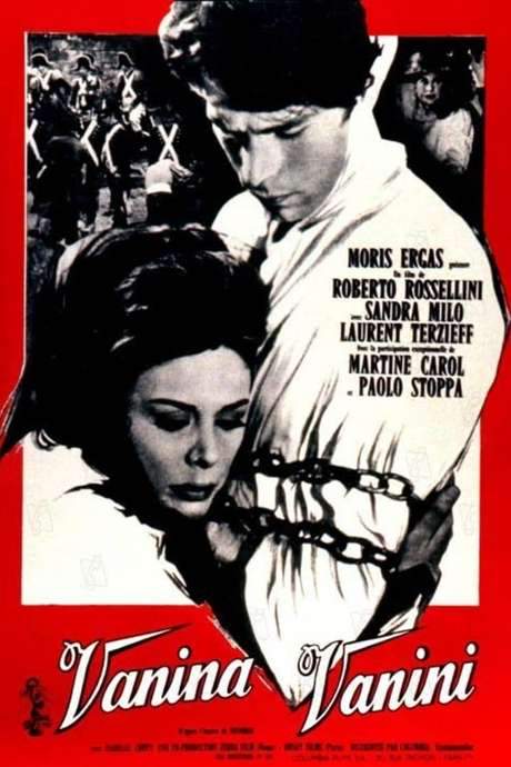 Vanina Vanini (1961) movie poster