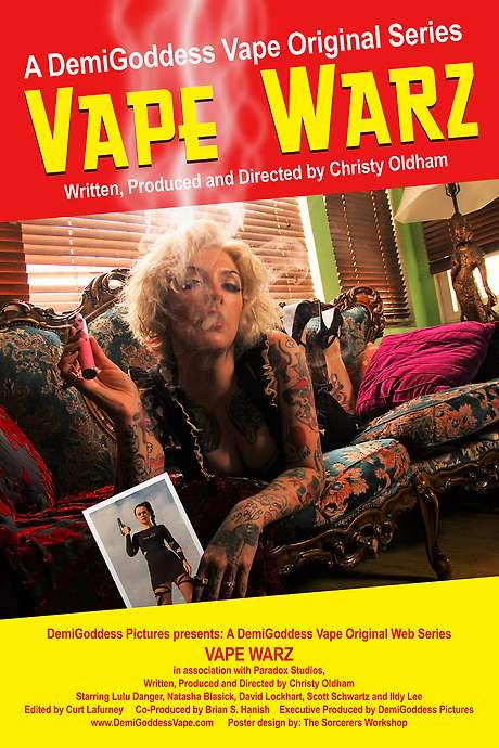Vape Warz: The Movie (2017) movie poster