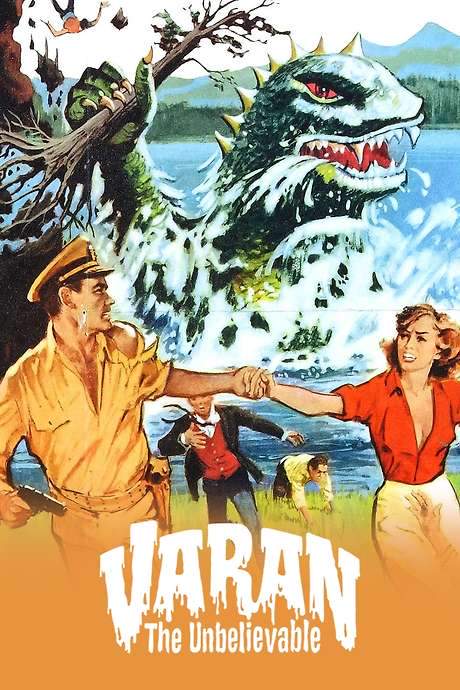 Varan the Unbelievable (1962) movie poster