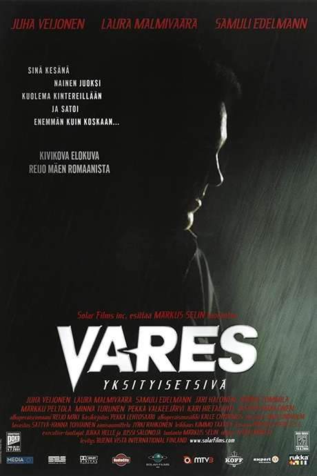 Vares: Private Eye (2004) movie poster