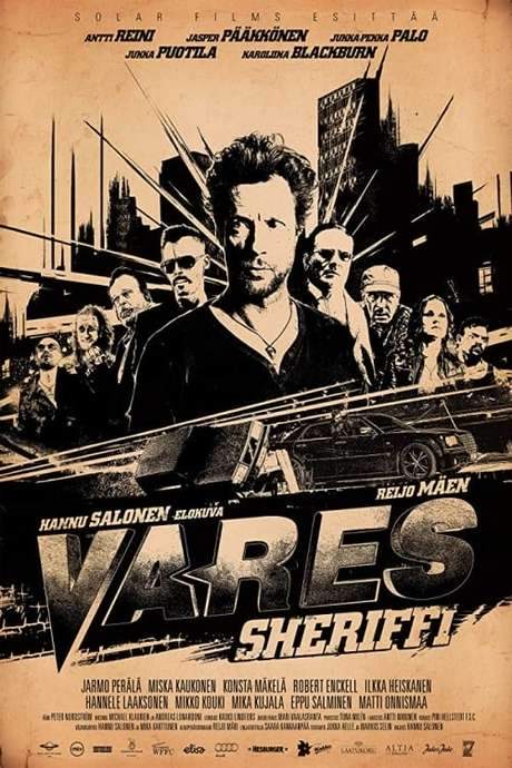 Vares: The Sheriff (2015) movie poster