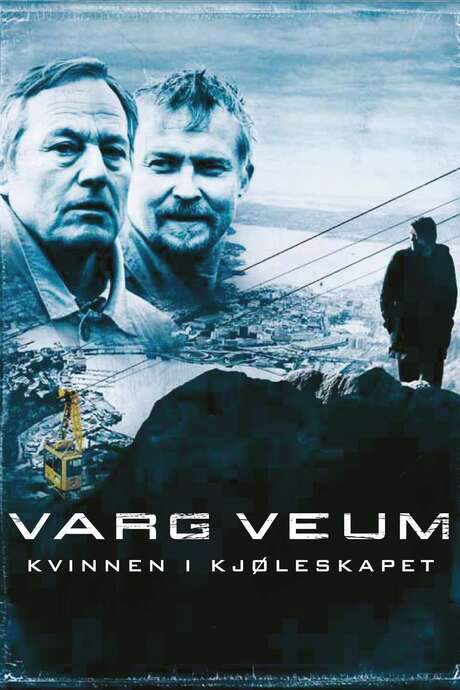 Varg Veum - Woman in the Fridge (2008) movie poster