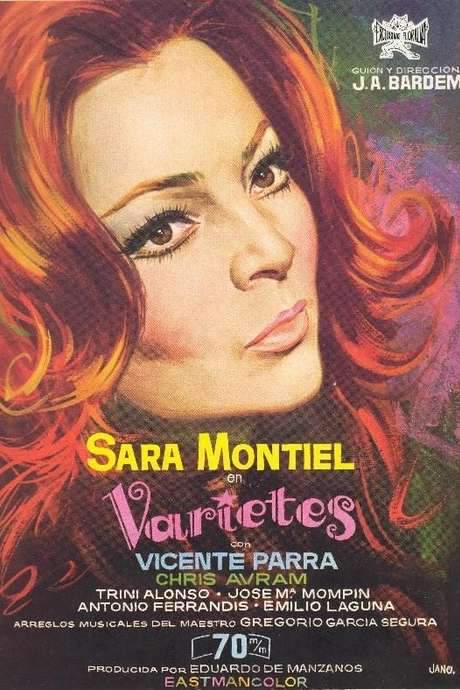 Varietés (1971) movie poster