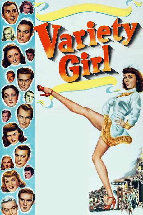 Variety Girl (1947) movie poster