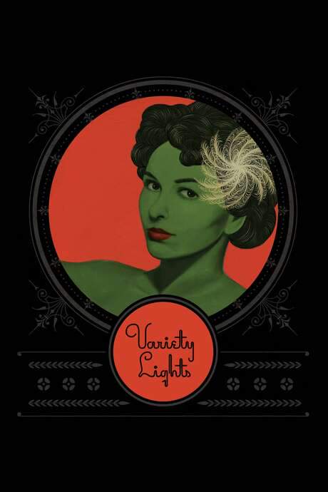 Variety Lights (1950) movie poster