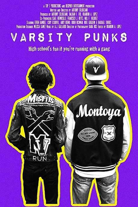 Varsity Punks (2017) movie poster