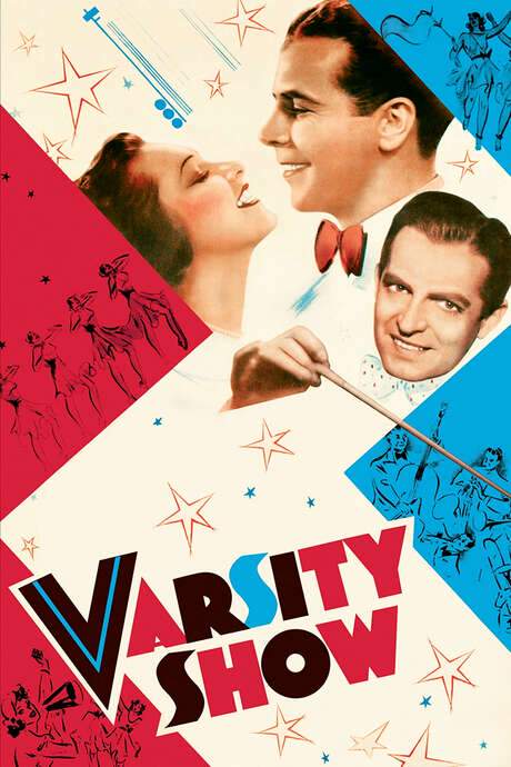 Varsity Show (1937) movie poster