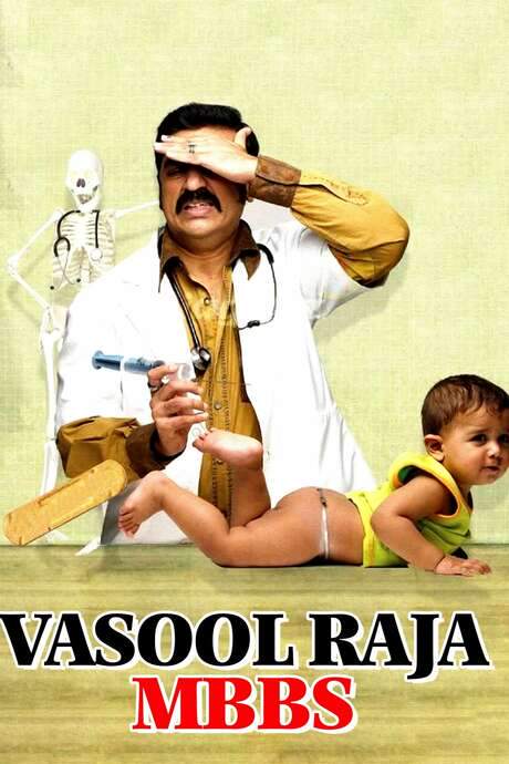 Vasool Raja MBBS (2004) movie poster