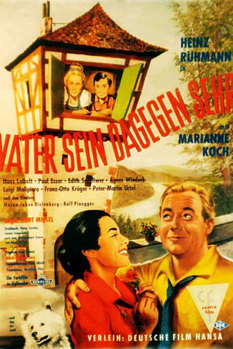 Vater sein dagegen sehr (1957) movie poster