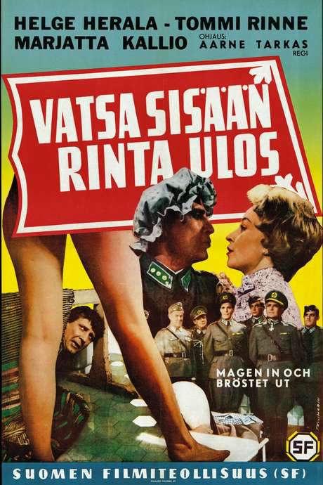 Vatsa sisään, rinta ulos! (1959) movie poster