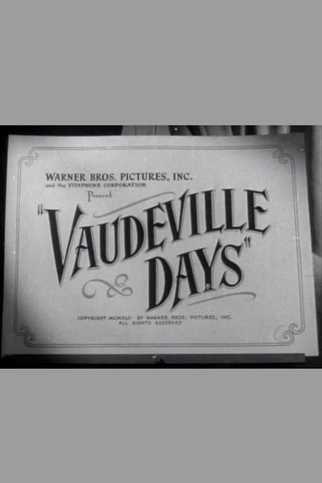 Vaudeville Days (1942) movie poster