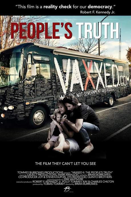 Vaxxed II: The People’s Truth (2019) movie poster